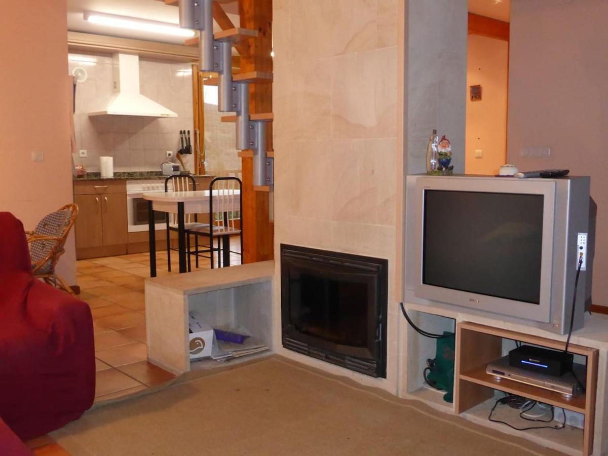 Una Casa Con Vistas En Pobes Exterior foto