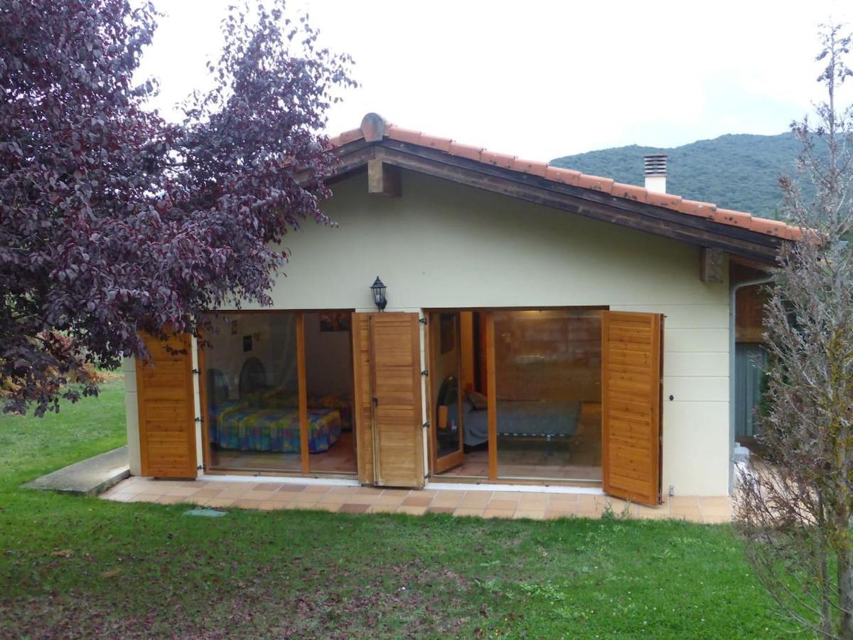 Una Casa Con Vistas En Pobes Exterior foto